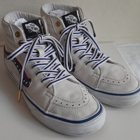 VANS 4th July Edition Shoes Size 7W - Picture 1 of 5